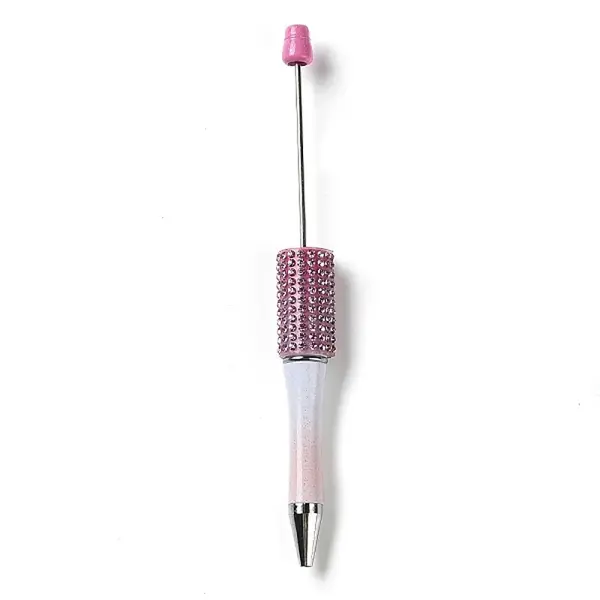Plastic & Iron Beadable Pens