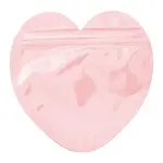 Heart Shaped Plastic Packaging Yin-yang Resealable Bags