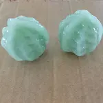 Dyed Natural Quartz Nut Healing Stones