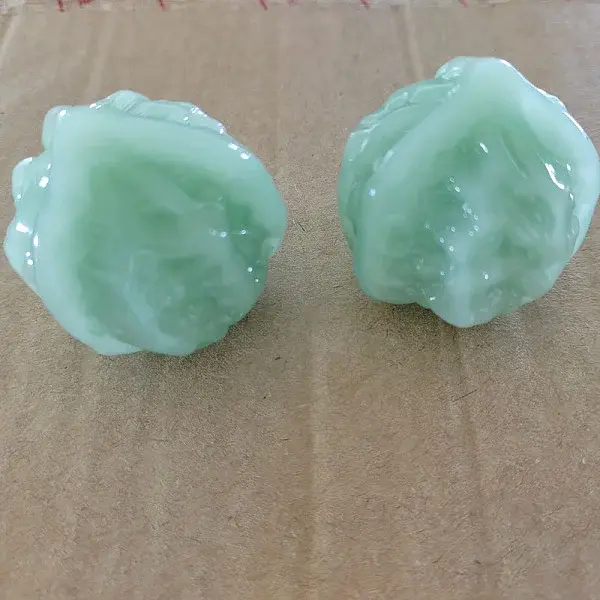 Dyed Natural Quartz Nut Healing Stones