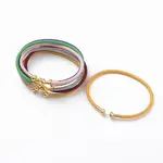 Braided Carbon Steel Wire Bracelet Making