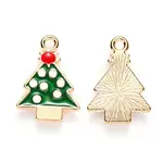 Alloy Enamel Pendants