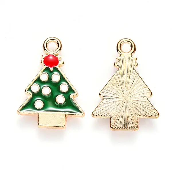 Alloy Enamel Pendants