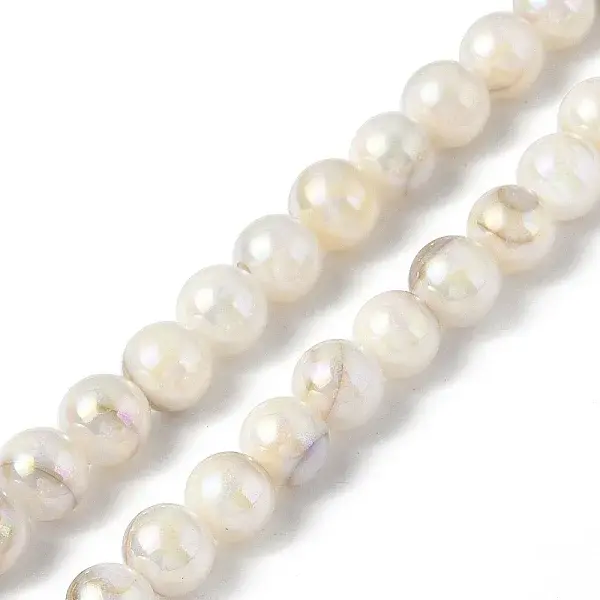 Natural Freshwater Shell Beads Strands