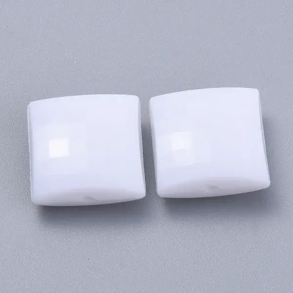 Opaque Acrylic Beads