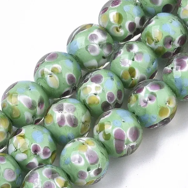 Handmade Lampwork Beads Strands