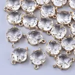 Transparent Glass Links connectors