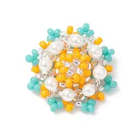 Seed Beads Beaded Charms
