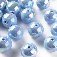 Opaque Acrylic Beads