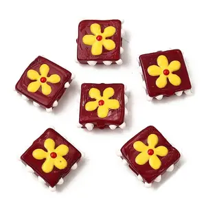 Handmade Lampwork Enamel Beads