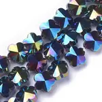 Electroplate Glass Beads Strands