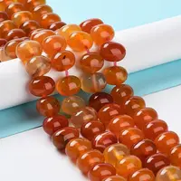 Natural Agate Beads Strands
