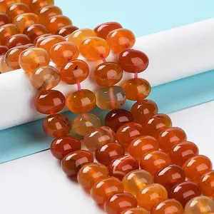 Natural Agate Beads Strands