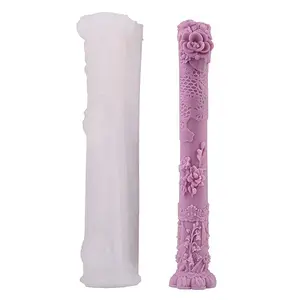 DIY Silicone Candle Molds