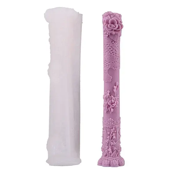 DIY Silicone Candle Molds