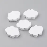 Dyed Natural Wooden Beads