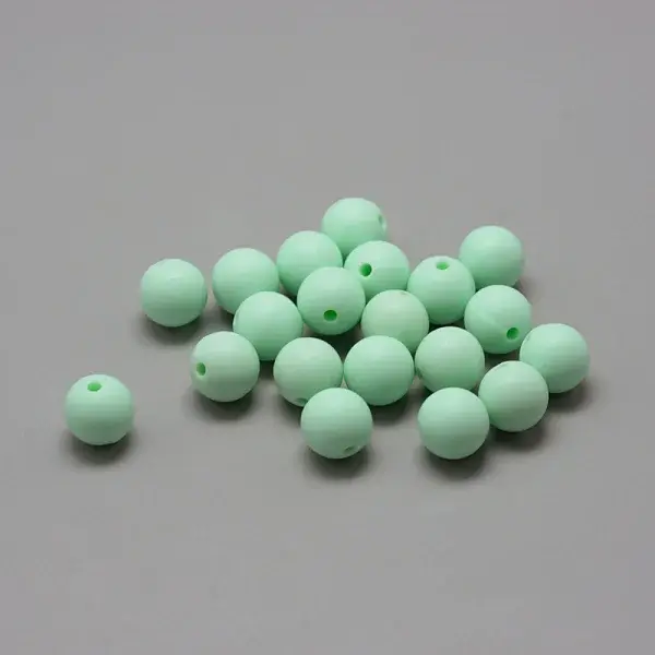Food Grade Eco-Friendly Silicone Focal Beads