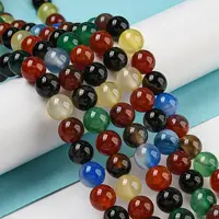 Round Gemstone Strands