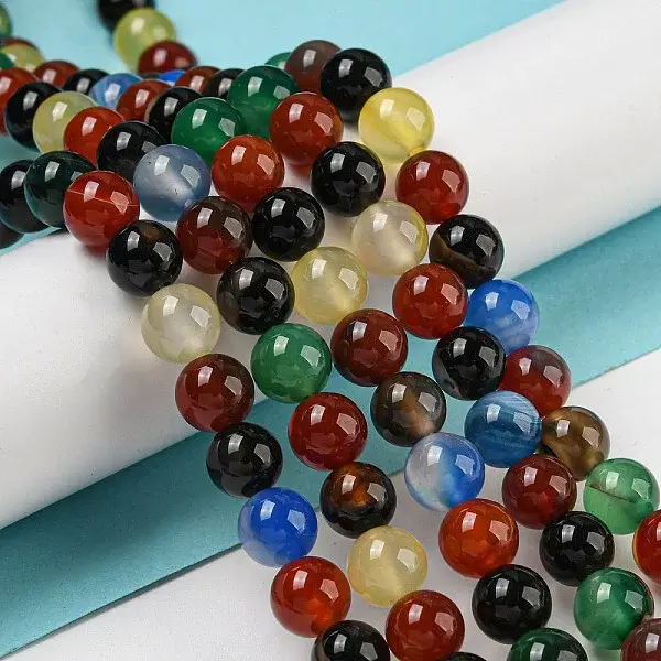 Round Gemstone Strands