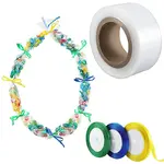 1 Roll Rectangle PE Plastic Film Storage Bags