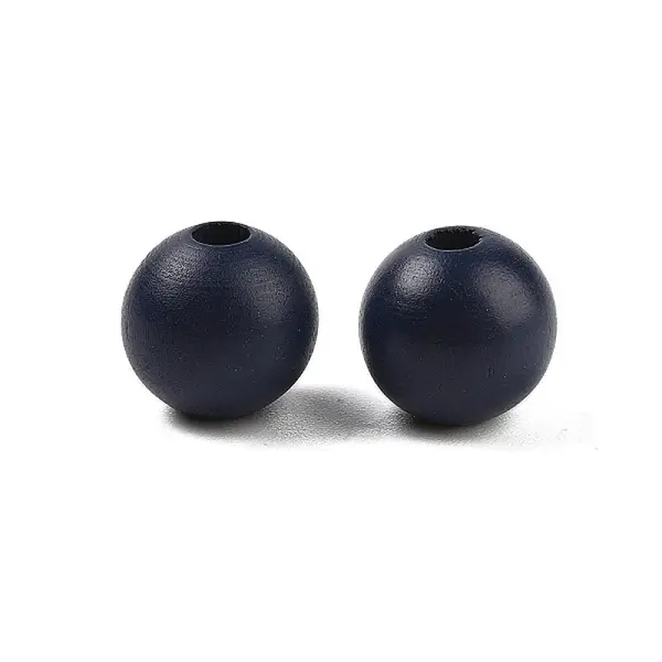 Wood European Beads