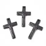 Synthetic Non-magnetic Hematite Pendants