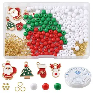 Christmas Theme DIY Bracelet Making Kit