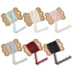 12m 6 Colors Braided Net Lace Elastic Cord/Band