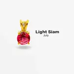 Real 18K Gold Plated 201 Stainless Steel Pendant Necklaces