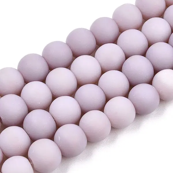 Opaque Glass Beads Strands
