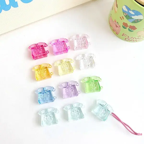 Transparent Acrylic Pendants