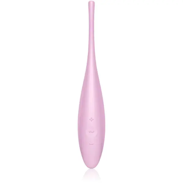 Satisfyer TWIRLING JOY vibrátor Pink 18 cm