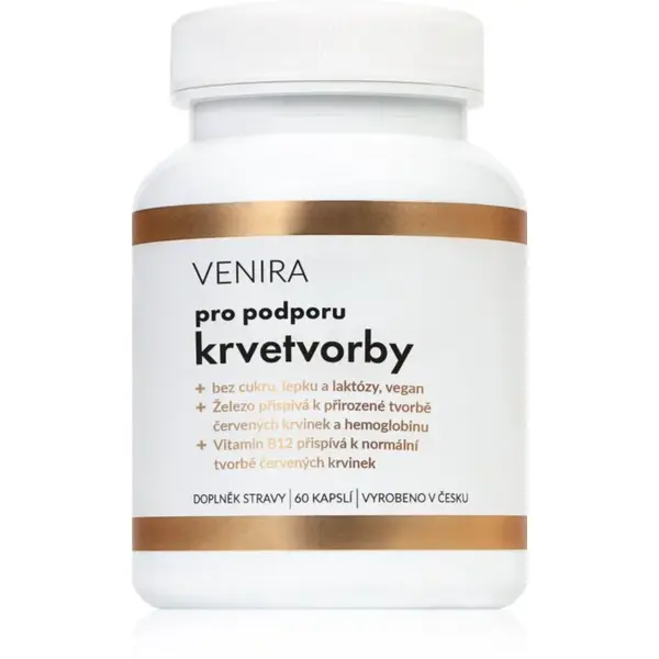 Venira Podpora krvotvorby kapsuly na podporu krvotvorby 60 cps