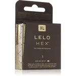 Lelo Hex Respect XL kondómy 3 ks