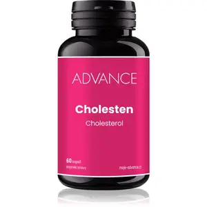 Advance Cholesten kapsuly na udržanie normálnej hladiny cholesterolu 60 cps