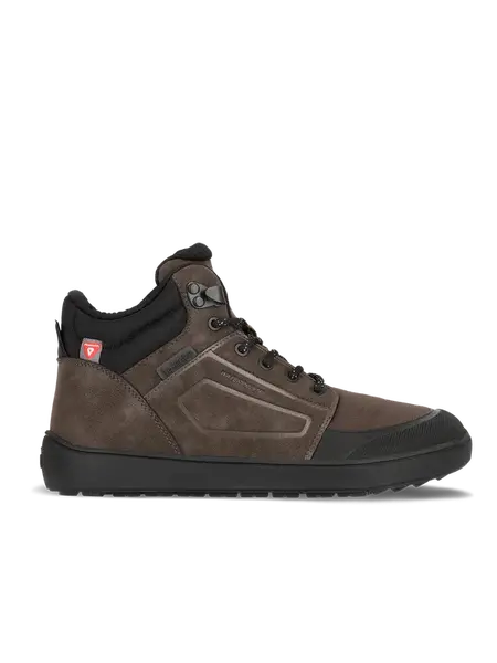 Barefoot boty Be Lenka ArcticEdge - Dark Brown