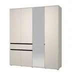 Šatní skříň 180 elmer - kašmír