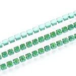 Iron Rhinestone Cup Chains