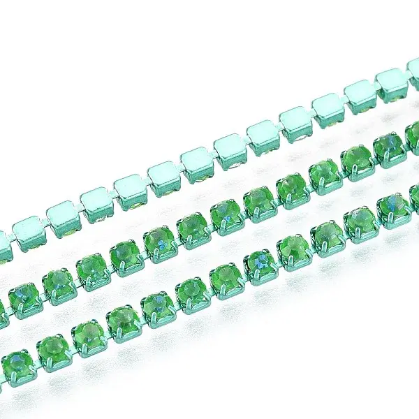 Iron Rhinestone Cup Chains