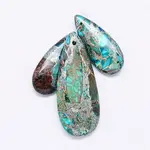 Natural Regalite/Imperial Jasper/Sea Sediment Jasper Pendants