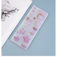 Mixed Shape Pendant Silicone Molds