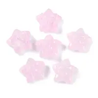 Transparent Spray Paint Glass Beads