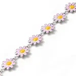 304 Stainless Steel Flower Link Chains