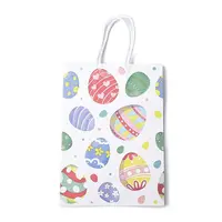 Easter Rectangle Kraft Paper Handbags