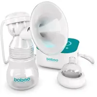 Baboo Electric Breast Pump with 3D Suction Technology odsávačka materského mlieka 1 ks