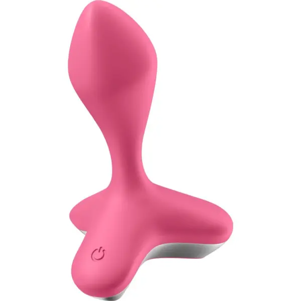 Satisfyer GAME CHANGER análny kolík vibračné Pink 11,8 cm