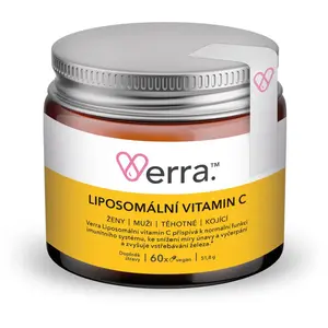Verra Lipozomálny Vitamín C vitamín C 60 cps