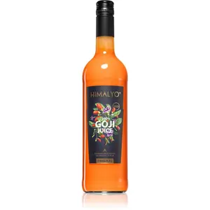 HIMALYO Goji džus 100% 100 % šťava v biokvalite 750 ml