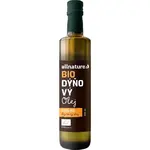 Allnature Tekvicový olej BIO tektvicový olej v BIO kvalite 250 ml