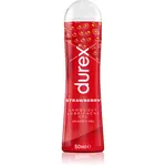 Durex Strawberry lubrikačný gél s príchuťou 50 ml